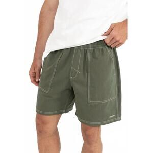 Rhythm Olive Green Men's Shorts
